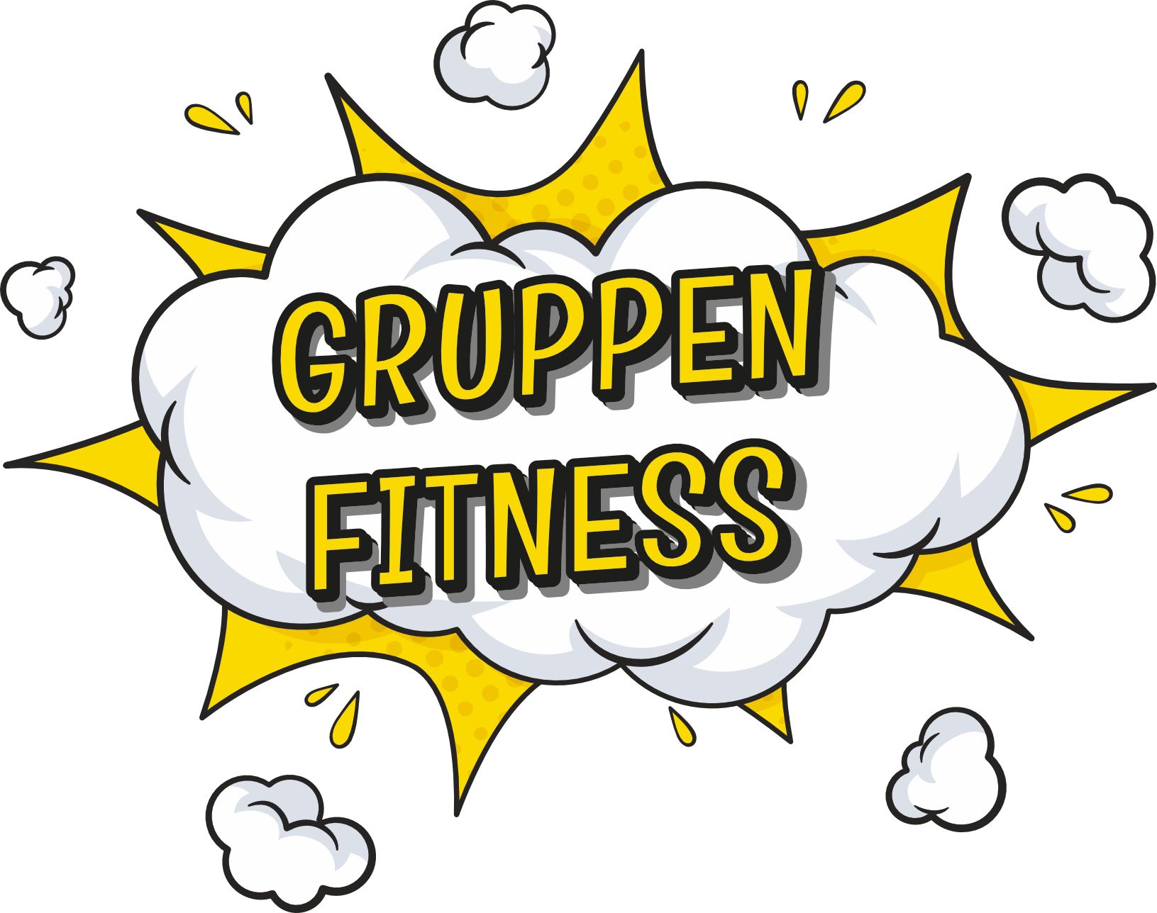 Fitness Text Gruppe